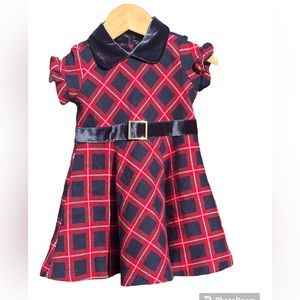 Janie And Jack Plaid Dress